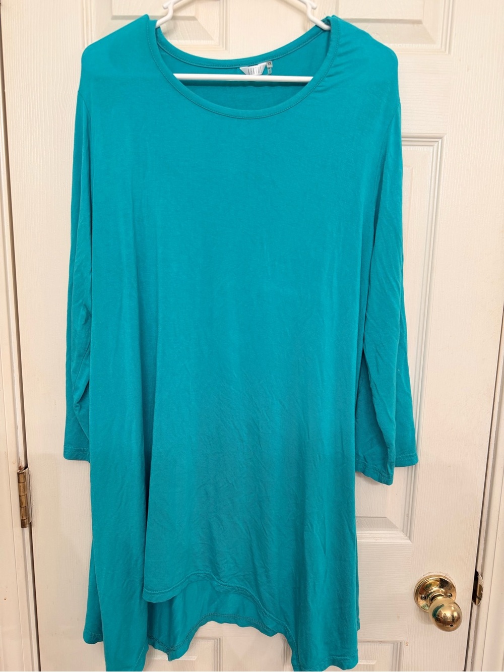 Kaktus Green Crewneck Tunic